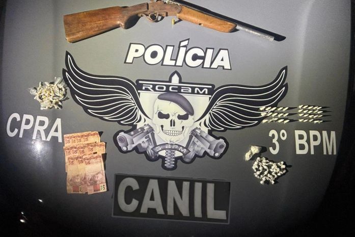 Ações da PM resultam na apreensão de 23 armas em diferentes municípios de Alagoas