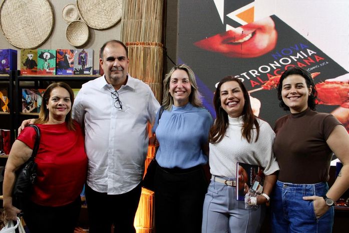 Imprensa Oficial celebra protagonismo e diversidade na 11ª Bienal Internacional do Livro de Alagoas
