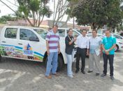  Saúde de Lagoa da Canoa é contemplada com quatro veículos zero quilômetro