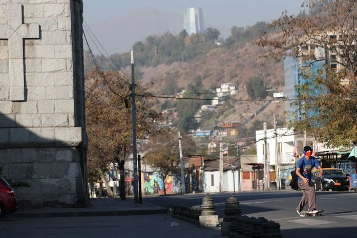 Chile tem confronto em meio à escassez de alimentos