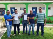 Prefeito Aldo Popular protocola projetos para reajuste de servidores públicos municipais