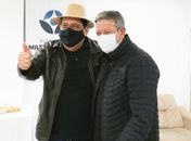 Prefeito Gilberto Gonçalves se reúne com o Dep. Federal Arthur Lira para tratar do desenvolvimento de Rio Largo