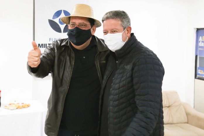 Prefeito Gilberto Gonçalves se reúne com o Dep. Federal Arthur Lira para tratar do desenvolvimento de Rio Largo