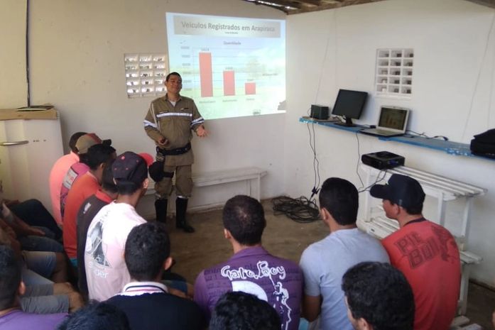Prefeitura dá início à Semana Nacional do Trânsito com palestras em Arapiraca