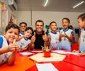 Projeto Rota das Escolas leva melhorias ao CMEI Padre Silvestre Vredegoor
