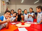 Projeto Rota das Escolas leva melhorias ao CMEI Padre Silvestre Vredegoor
