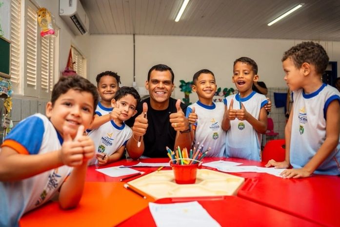 Projeto Rota das Escolas leva melhorias ao CMEI Padre Silvestre Vredegoor