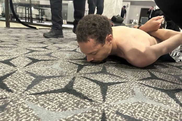 Atirador de jantar com Trump vai comparecer a tribunal nesta segunda (27)