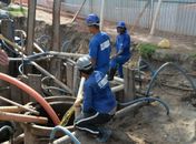 Obras do Programa Estadual de Esgotamento Sanitário avançam em Maceió