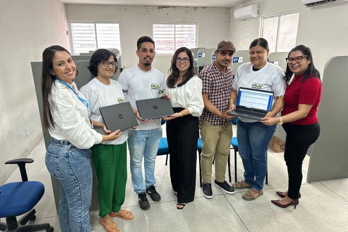 Arapiraca realizará, nesta quarta (24), a entrega de nove notebooks aos CRAS do município