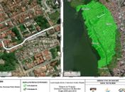 Defesa Civil interdita via no Pinheiro para demolições de imóveis