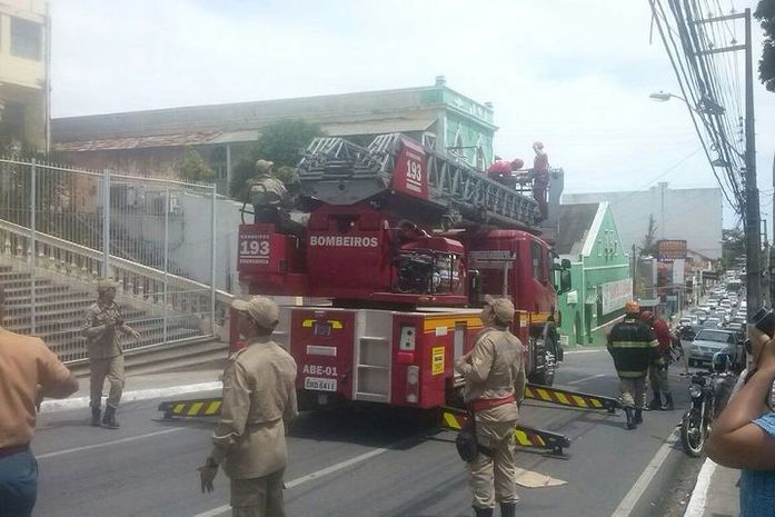 Equipes do Corpo de Bombeiros 