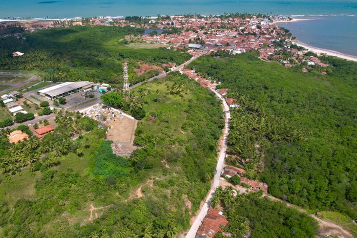 Obra histórica liga Pontal às Vassouras e transforma mobilidade em Coruripe