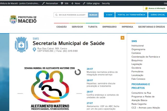 Assistência Farmacêutica oferece informações on line para usuários e profissionais