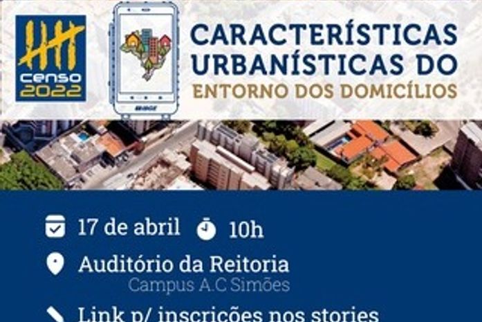 Ufal sedia divulgação de dados sociodemográficos e econômicos do IBGE