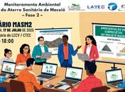 Ufal realiza seminário sobre monitoramento do aterro sanitário de Maceió
