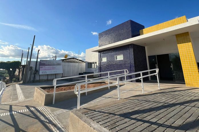 Obras de reforma e ampliação no CRAS Dom Fernando Iório avançam no bairro Eucalipto