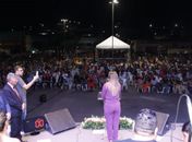 Prefeita Angela Venessa realiza Dia do Evangélico Em São José da Laje.
