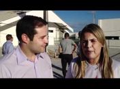Governador Renan Filho e secretária Mellina Freitas