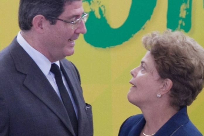 Dilma, com Levy, tramando ajuste fiscal