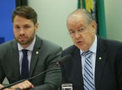 Deputado Pedro Vilela e Luiz Carlos Hayly