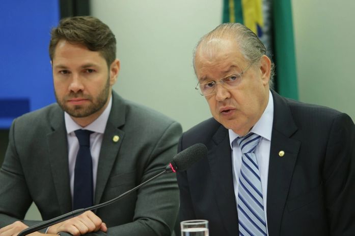 Deputado Pedro Vilela e Luiz Carlos Hayly