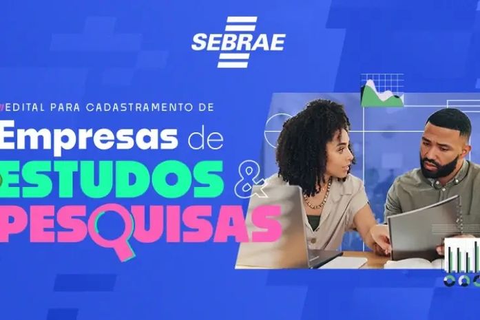 Sebrae Alagoas abre edital para cadastramento de empresas especializadas em estudos e pesquisas