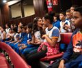 Aula de circo leva alegria e inclusão para estudantes da rede municipal de ensino