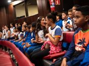 Aula de circo leva alegria e inclusão para estudantes da rede municipal de ensino