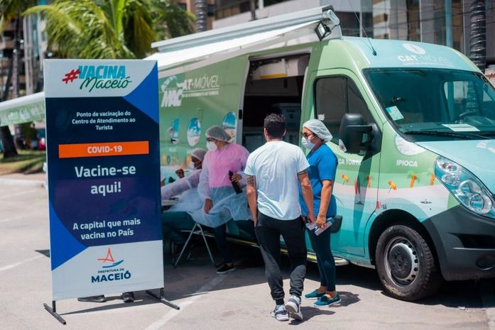 Confira como será a vacinação contra a Covid-19 neste fim de ano em Maceió 