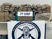 Polícia Civil apreende 80 kg de maconha em Penedo