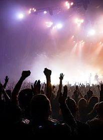 Show de música 