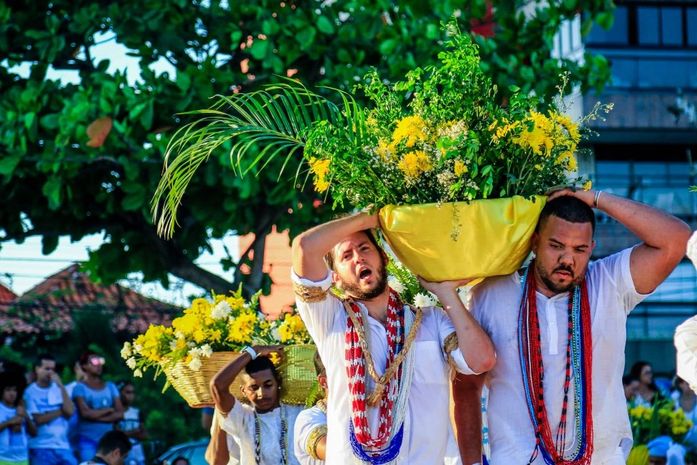 Celebração da Festa das Águas acontece neste fim de semana