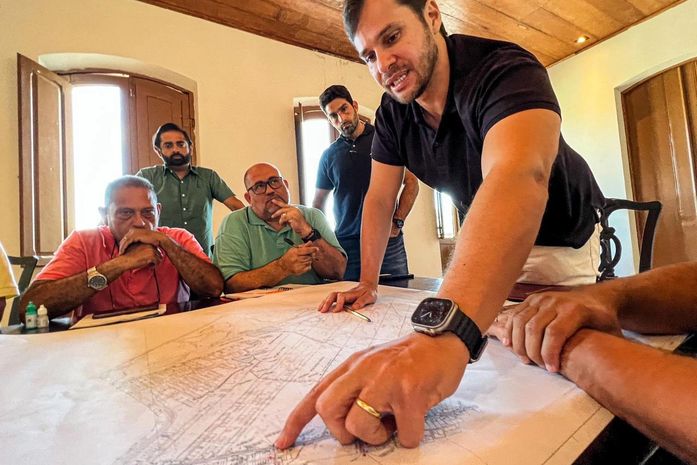Prefeito Cacau anuncia pacote de R$ 17 milhões em pavimentação de diversas ruas no Francês