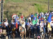 São José da Laje: Cavalgada reúne centenas de devotos e cavaleiros