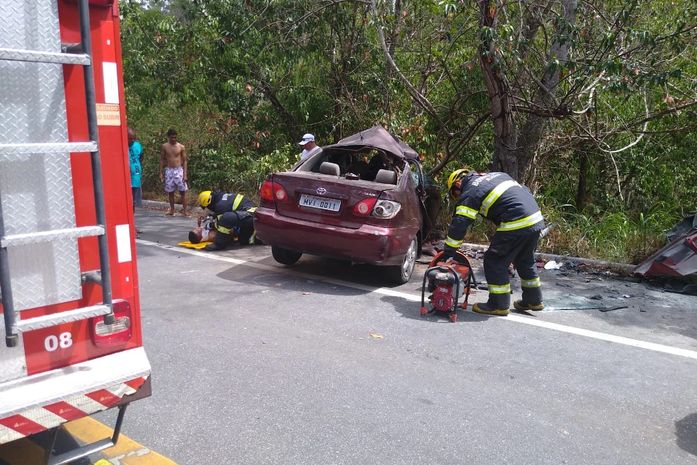 Acidente foi registrado na BR-104