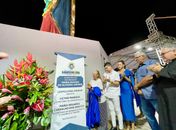 Fé e emoção: Leopoldina Amorim entrega santuário de Nossa Senhora do Perpétuo Socorro aos maribondenses