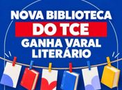 TCE/AL promove Semana do Livro e da Biblioteca com incentivo à leitura e 
participação dos servidores