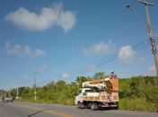 Trecho da AL-101 Norte,em Guaxuma, recebe novas iluminações de LED