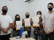 Fupa de Santana do Mundaú concede aposentadoria a novas servidoras