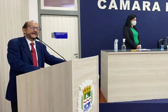 Nota de repúdio proposta por Cleber Costa é aprovada na Câmara de Vereadores