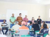 Condutores do transporte escolar da SEMEDE participam de curso de formação
