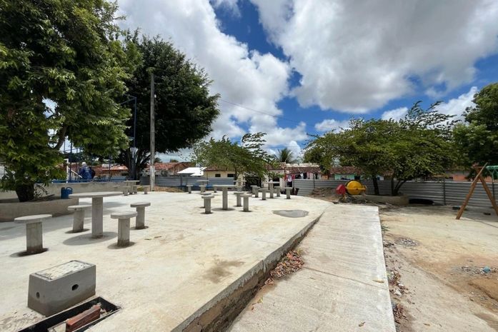 Comunidade do Biu vai ganhar complexo recreativo e espaço de convivência pelo Brota na Grota