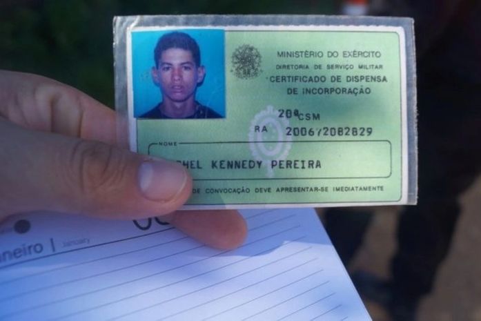Mitchel Kennedy Pereira, 34 anos