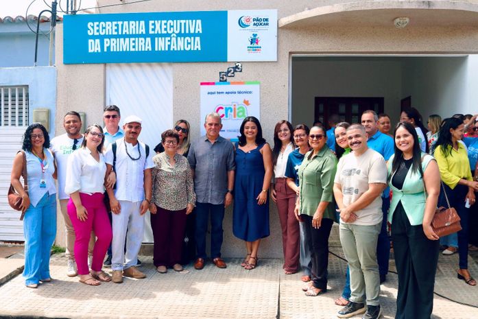 Pão de Açúcar inaugura a 1ª Secretaria Municipal da Primeira Infância de Alagoas

