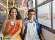 Passe Livre Estudantil implantado por JHC já registrou quase 13 milhões de embarques 
