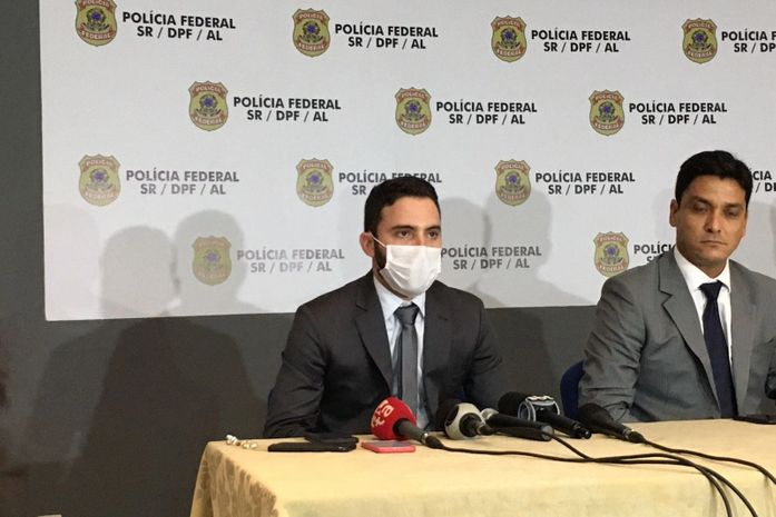 Delegado Bruno Rafael, da Polícia Federal