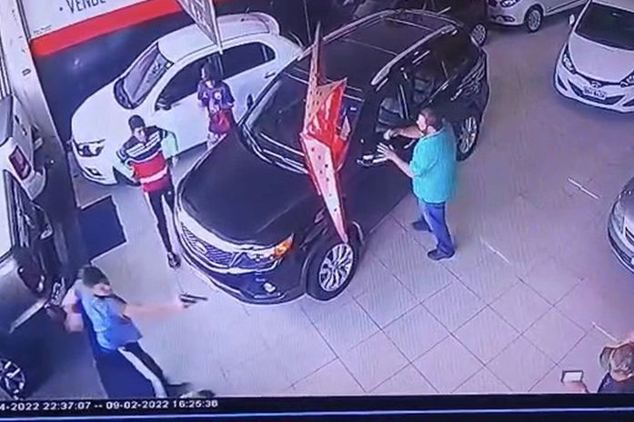 Suspeito de participação na morte de funcionário de uma revendedora de carros é preso pela PM em Arapiraca