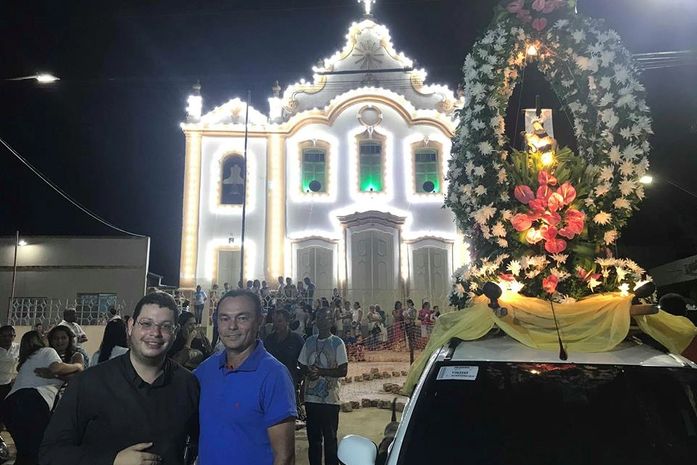 Festa da Padroeira de Anadia tem início nesta quinta-feira (24)
