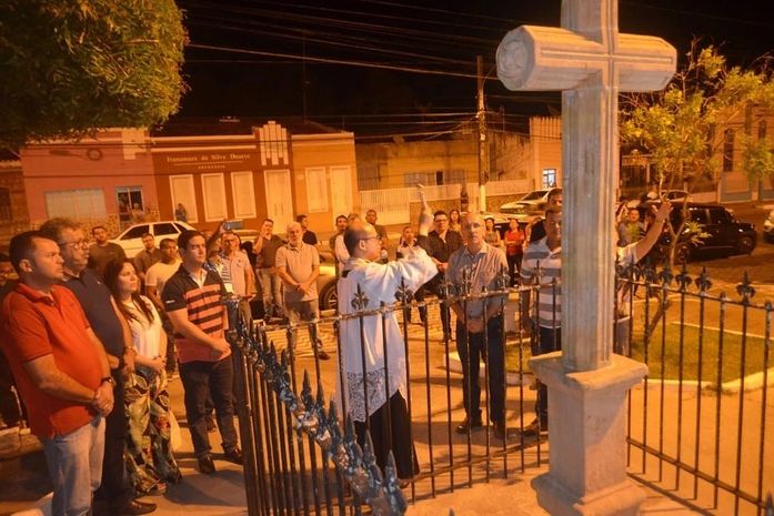 Monumento histórico é reconstruído após ato de vandalismo em Penedo